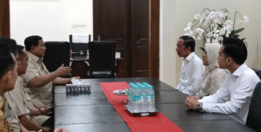 Presiden Jokowi Cerita Hasil Lawatan Internasional dan Apresiasi untuk Presiden Prabowo
