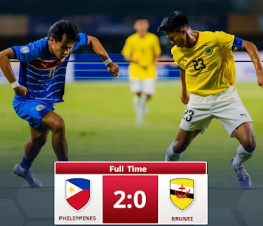 Filipina Tumbangkan Brunei 2‑0 di Mandiri Cup U‑23, Skenario Semifinal Semakin Terbuka