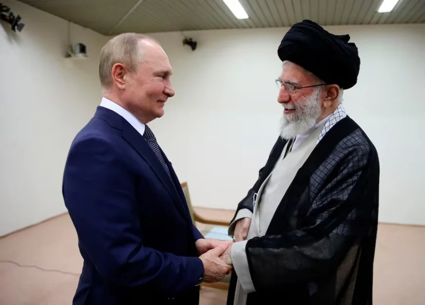 Pertemuan Putin dan Penasihat Pemimpin Iran Bahas Ketegangan Timur Tengah dan Isu Nuklir