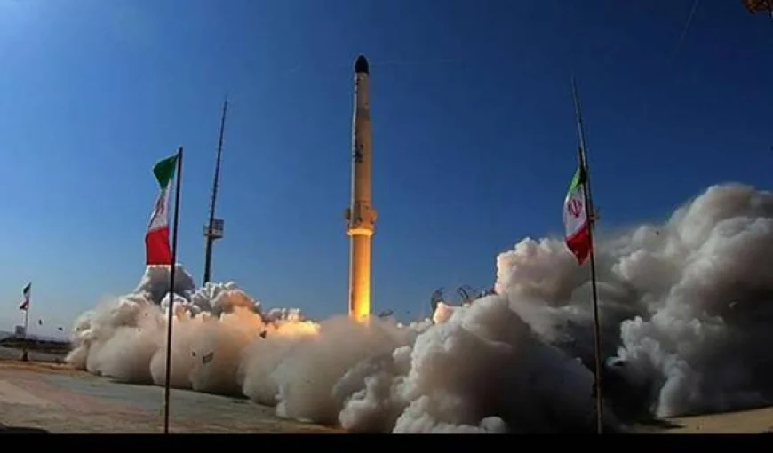 Iran Luncurkan Roket Peluncur Satelit Terbaru, Picu Ketegangan dengan Israel dan AS