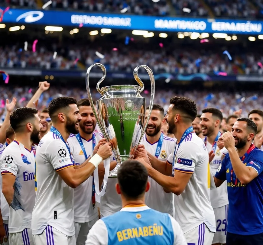 Real Madrid Juara Liga Champions 2025 Setelah Kalahkan Manchester City Lewat Drama Adu Penalti