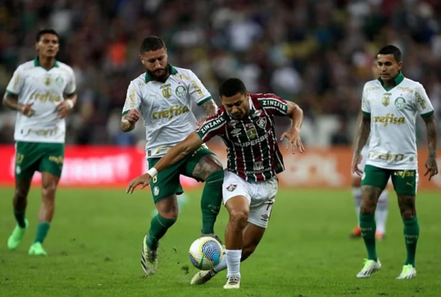 Palmeiras Balikkan Keadaan dan Kalahkan Fluminense 2‑1 di Maracanã