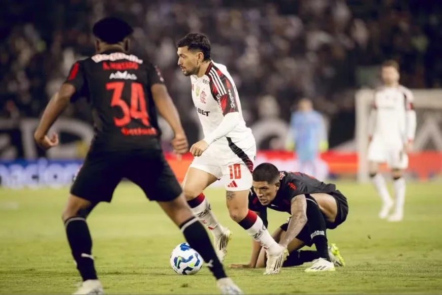Flamengo Tundukkan Atlético Mineiro 3-1 di Final Leg Pertama Copa do Brasil