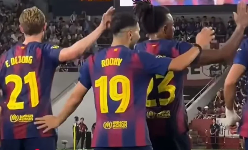 Marcus Rashford Resmi Debut Bersama Barcelona, Tampil Cemerlang di Laga Perdana