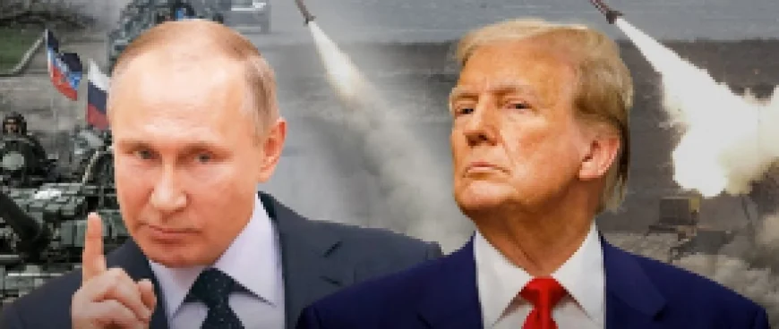 Rusia Tolak Ultimatum Trump soal Gencatan Senjata, Peringatkan Potensi Perluasan Konflik