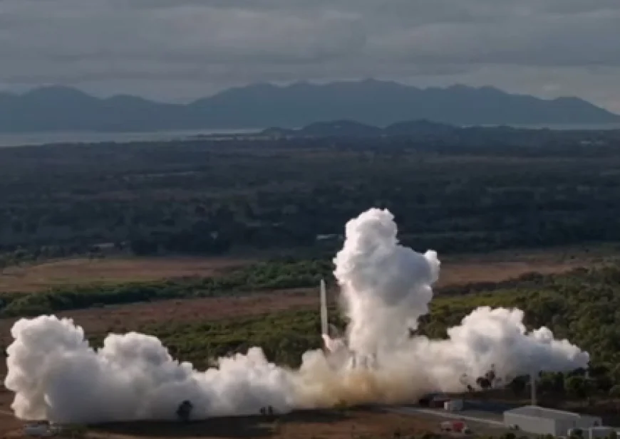 Roket Eris Gagal Capai Orbit Hanya 14 Detik Setelah Diluncurkan, Australia Tetap Anggap Sebagai Keberhasilan