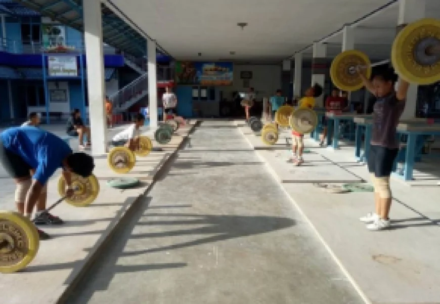 Padepokan Angkat Besi Gajah Lampung di Pringsewu Kian Sepi, Hanya Tersisa Empat Atlet