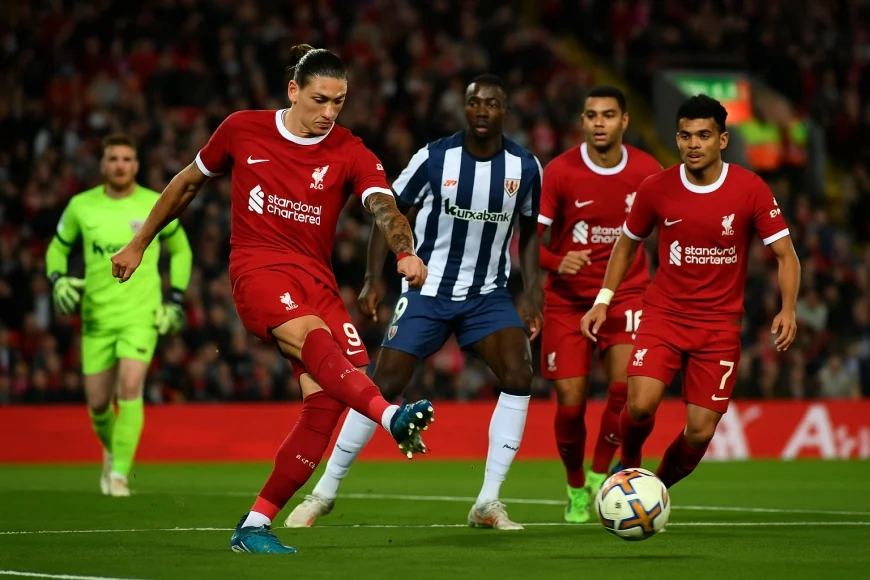 Liverpool Tumbangkan Athletic Bilbao dalam Laga Persahabatan yang Penuh Gengsi