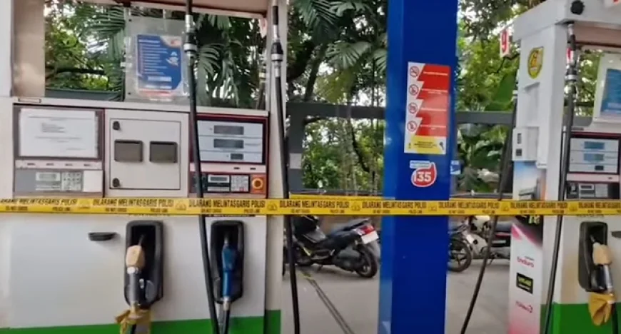 Puluhan Motor Mogok di SPBU Kembangan Akibat Pertalite Tercampur Solar, SPBU Janji Ganti Rugi