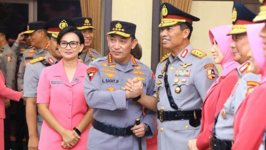 Kapolri Lakukan Mutasi Sejumlah Perwira Tinggi dan Menengah, Ini Daftarnya