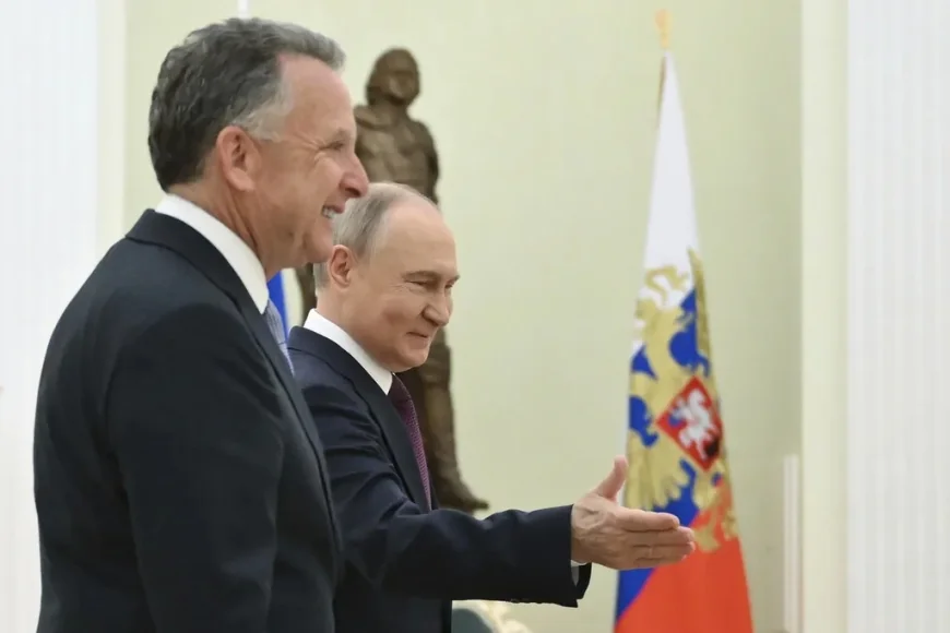 Putin dan Utusan Khusus AS Bertemu Bahas Krisis Ukraina, Trump Beri Deadline Baru  Meta Deskripsi: