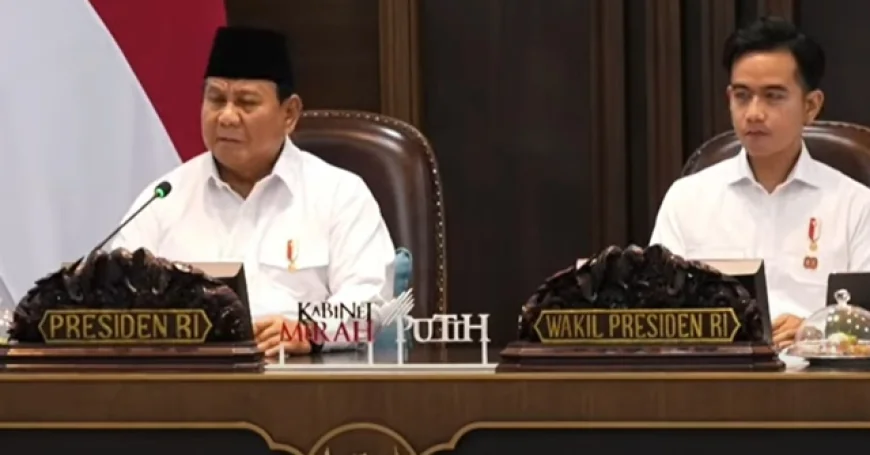 Presiden Tegaskan Keberhasilan Strategi Nasional dalam Sidang Kabinet Paripurna Ke-8