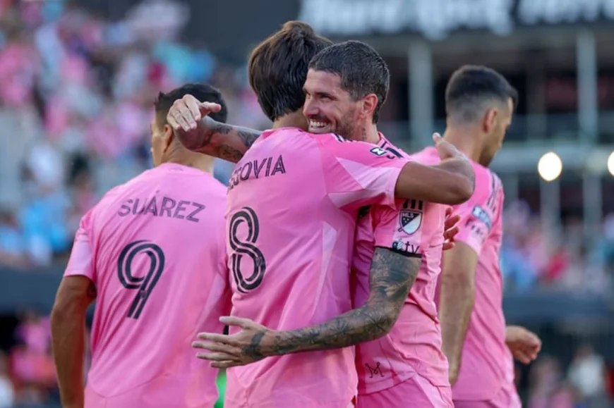 Inter Miami Bungkam Pumas UNAM 3‑1 di Leagues Cup, Tanpa Messi Tapi Tetap Perkasa