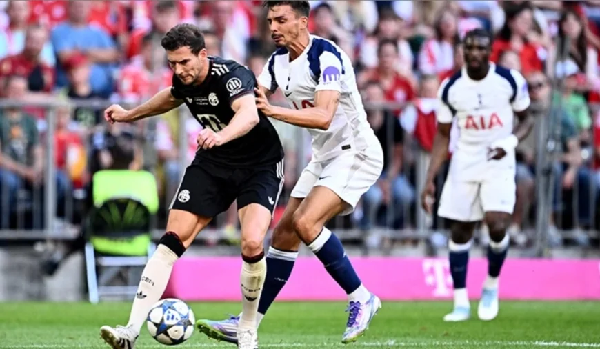 Bayern Munich Hajar Tottenham 4-0 di Telekom Cup, Bintang Muda Cetak Gol Sensasional