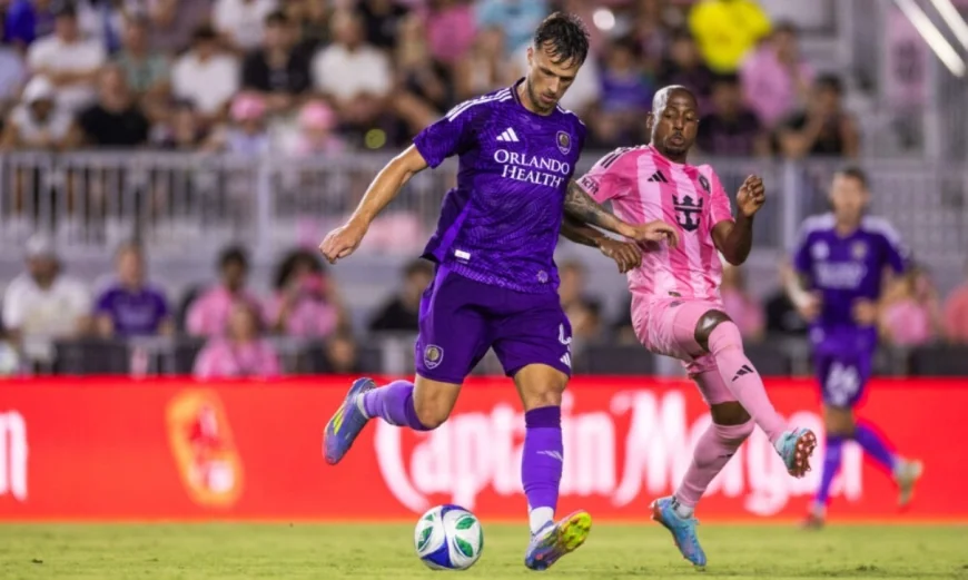 Orlando City Tumbangkan Inter Miami 2-1 dalam Laga Panas MLS