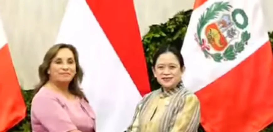 Presiden Peru Dina Boluarte Temui Puan Maharani, Bahas Penguatan Kerja Sama Indonesia–Peru