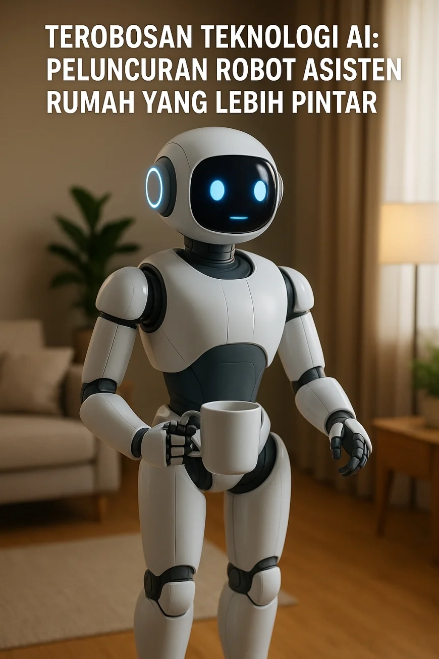 Terobosan Teknologi AI: Peluncuran Robot Asisten Rumah yang Lebih Pintar