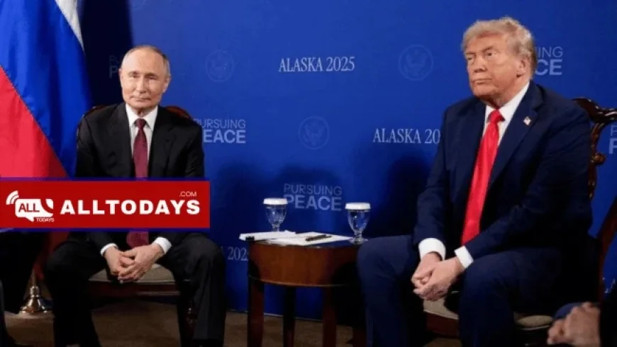 Pertemuan Trump dan Putin di Alaska Gagal Capai Kesepakatan Damai