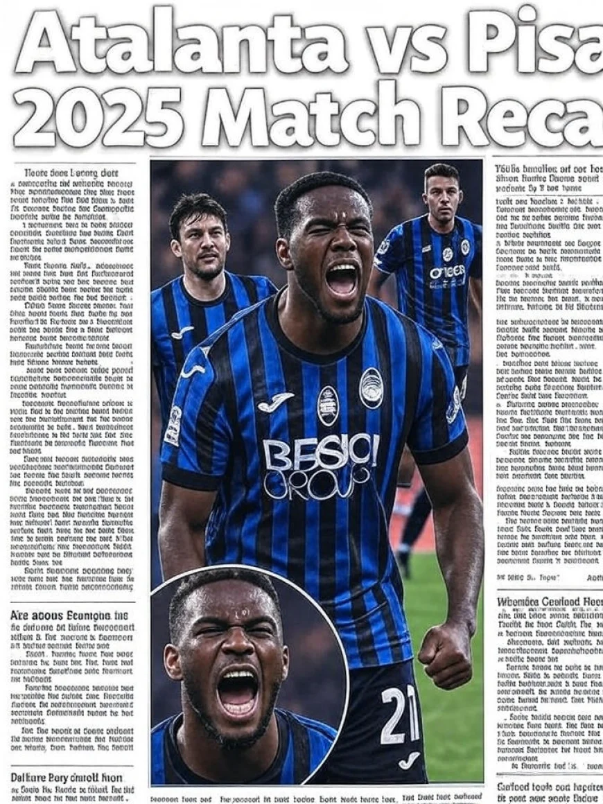 Atalanta Diimbangi Pisa di Laga Pembuka Serie A 2025-26