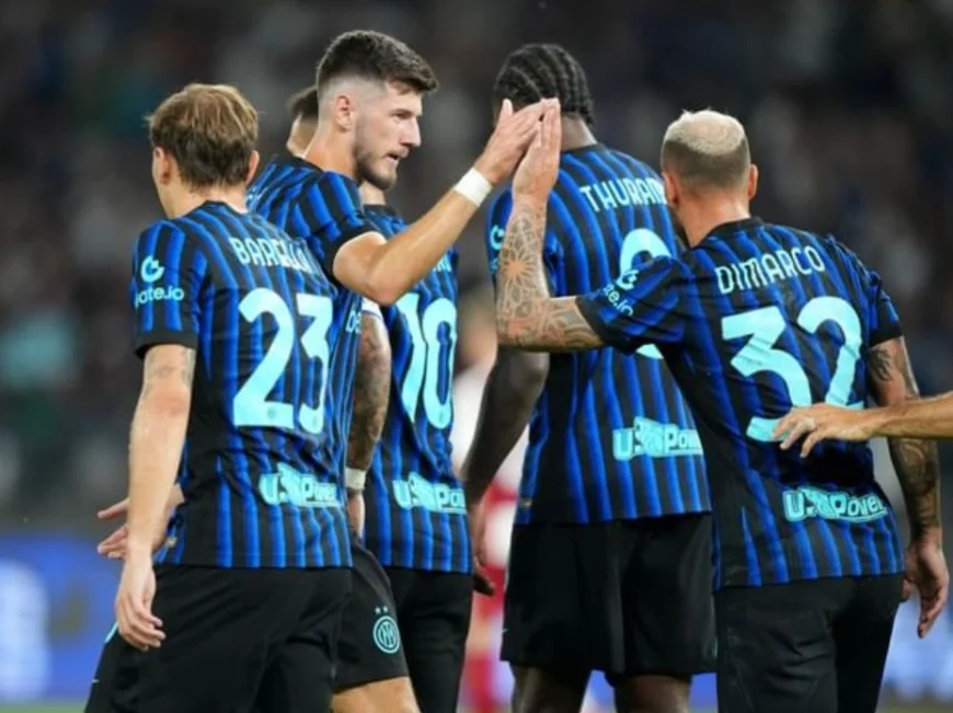 Inter Milan Tundukkan Torino 5-0 di Laga Pembuka Serie A, Babak Baru Dimulai dengan Gemilang