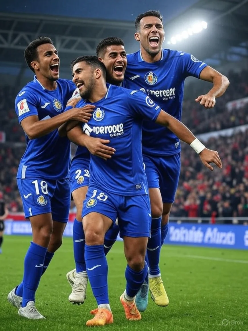 Getafe Bikin Sevilla Kaget dengan Kemenangan 2-1 di La Liga