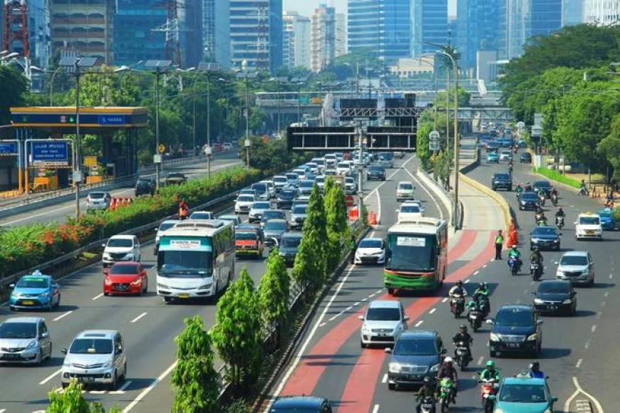 Usai Ricuh Demonstrasi, Pagi Ini Jakarta Kembali Kondusif