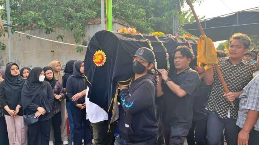 Mahasiswa Amikom Yogyakarta Meninggal Dunia Usai Ikut Aksi Unjuk Rasa