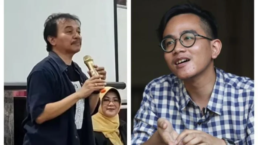Roy Suryo Pertanyakan Keaslian Ijazah Wapres Gibran Rakabuming
