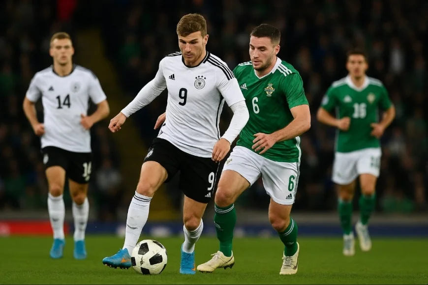 Jerman Kalahkan Irlandia Utara 3-1 di Kualifikasi Piala Dunia