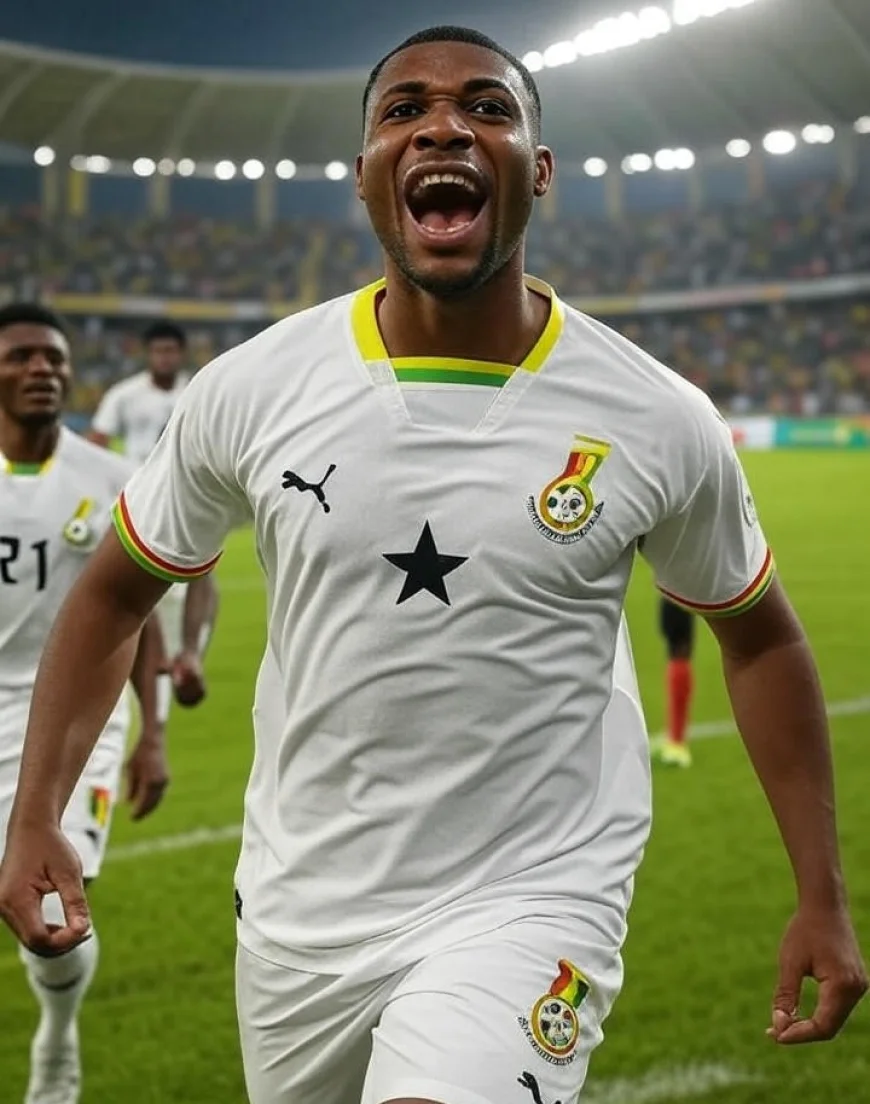 Ghana Amankan Kemenangan Tipis 1-0 atas Mali di Kualifikasi Piala Dunia 2026
