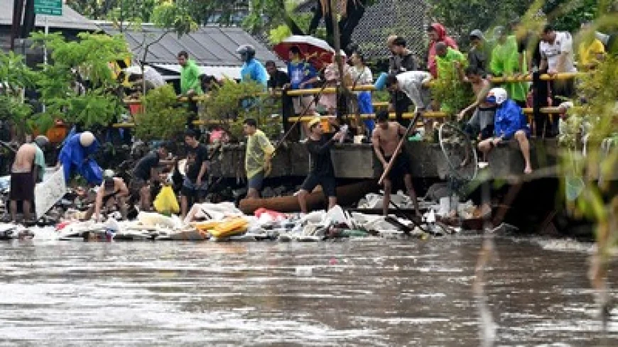 Banjir Bandang di Jembrana Bali: Dua Tewas, Enam Hilang, Ribuan Warga Terdampak