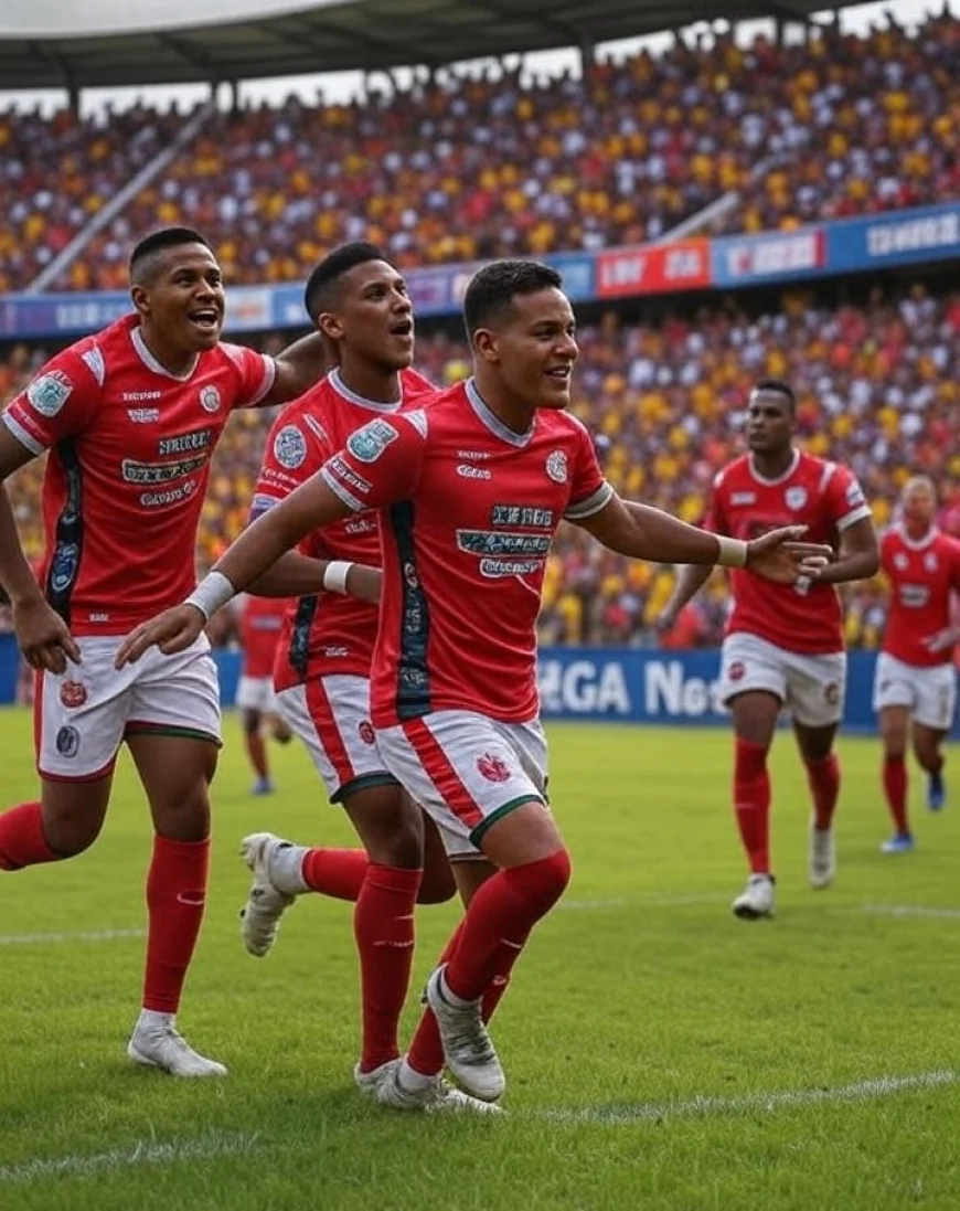 Cortuluá Raih Kemenangan Tipis 1-0 Atas Singa FC di Liga BetPlay
