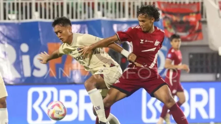 Persita Tangerang Curi Kemenangan Perdana Lewat Drama Penalti atas PSM Makassar 2-1