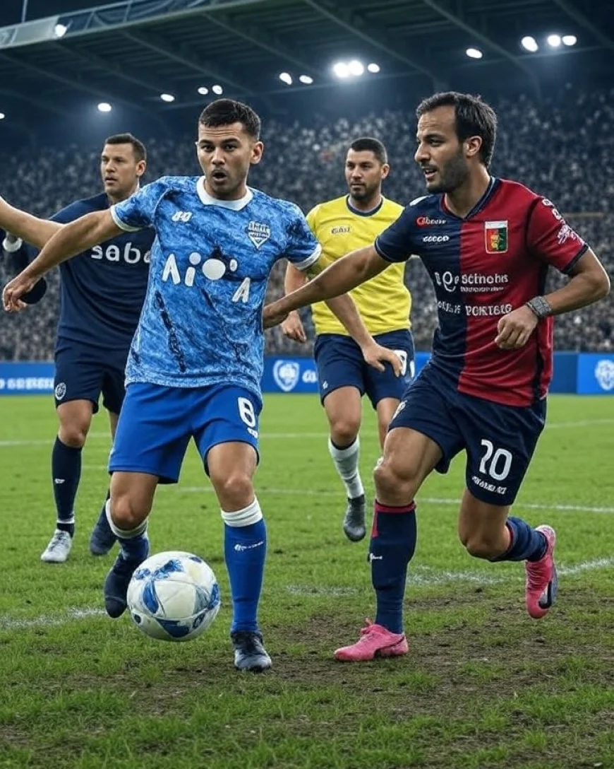 Como vs Genoa Berakhir Imbang Dramatis 1-1 di Stadio Giuseppe Sinigaglia