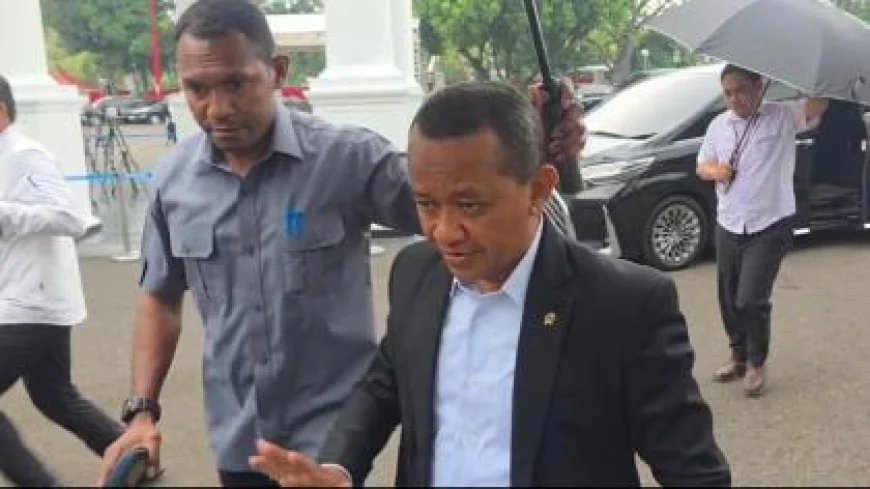 Bahlil Lapor ke Presiden Prabowo Kondisi Terkini Tambang Freeport usai 7 Pekerja Terjebak Longsor