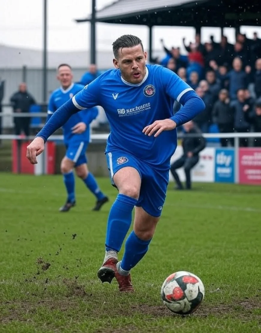 Pertarungan Sengit di Maesdu Park: Llandudno FC vs Denbigh Town di Piala Liga Wales 2025