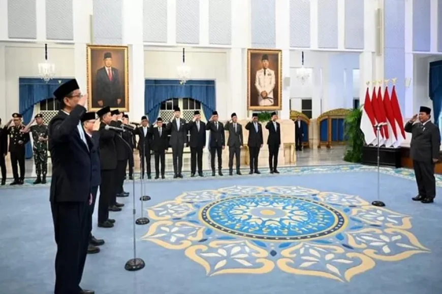 Sejumlah Nama-nama Baru Diduga Akan Dilantik Presiden Prabowo Hari Ini