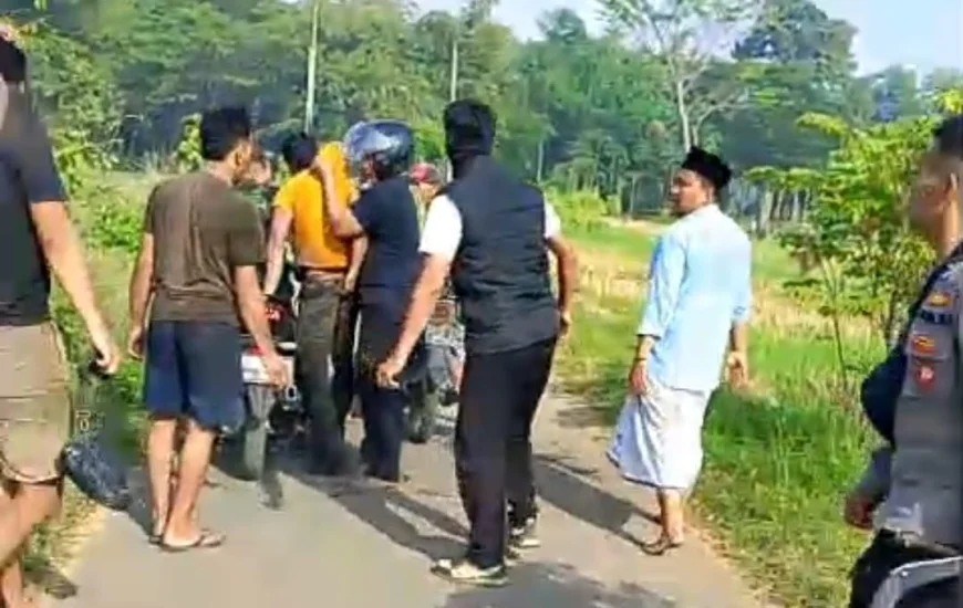 Dua Maling Motor di Pasuruan dan Jakarta Ditangkap Warga, Satu Pelaku Luka Akibat Bondet Meledak