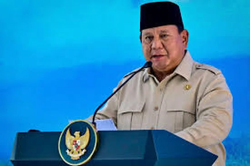 Prabowo Subianto Akan Sampaikan Pidato Perdana di Sidang Umum PBB ke-80