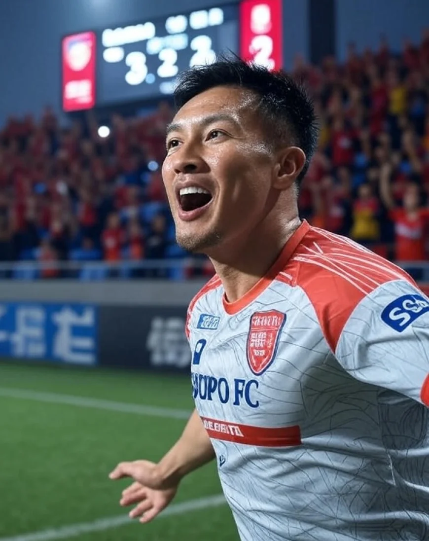 SOSA FC Kalahkan Ghupo FC 3-2 dalam Duel Sengit S-League 2025
