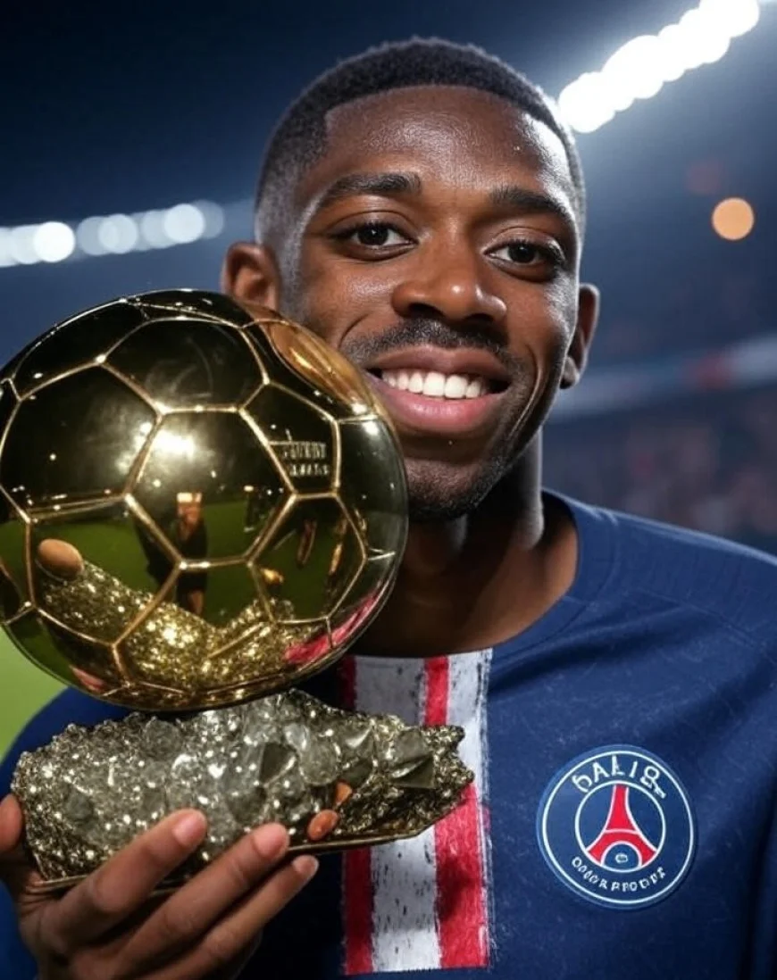 Ousmane Dembélé Raih Ballon d'Or 2025: Kemenangan Historis untuk PSG dan Prancis