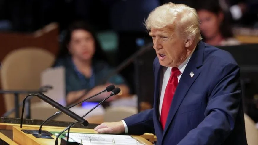 Donald Trump Sebut Pengakuan Palestina oleh Negara Barat sebagai Hadiah untuk Hamas