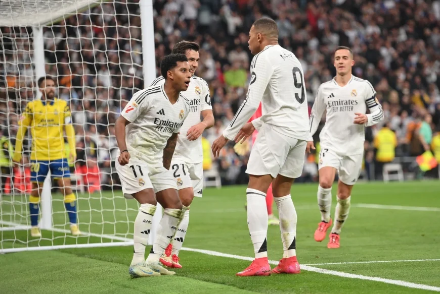 Real Madrid Hancurkan Levante 4-1, Mbappé dan Vinícius Jr. Bikin Tim Putih Tetap Tak Terkalahkan di LaLiga