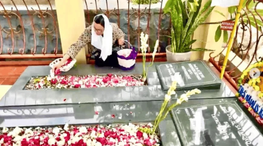 Sri Mulyani Pulang Kampung ke Semarang Usai Lengser, Ziarah ke Makam Orang Tua dan Bernostalgia