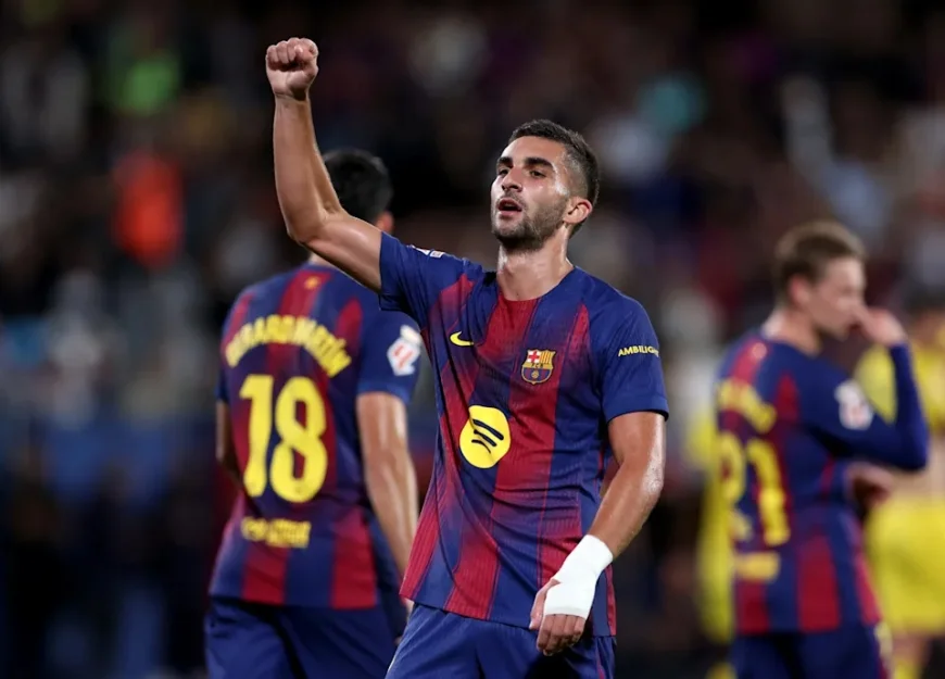 Barcelona Bangkit dari Ketinggalan dan Menang 3-1 atas Real Oviedo di LaLiga