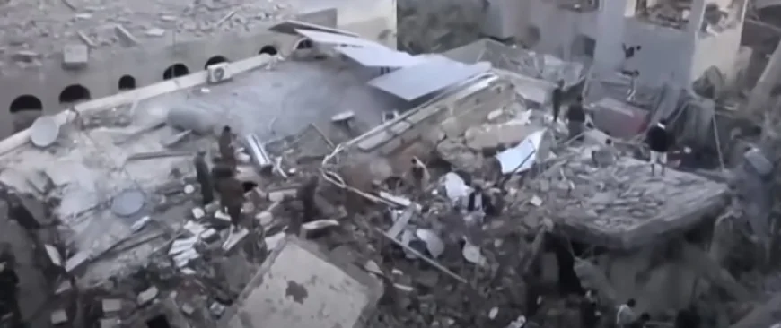 Israel Gempur Target Houthi di Yaman, Puluhan Korban Berjatuhan
