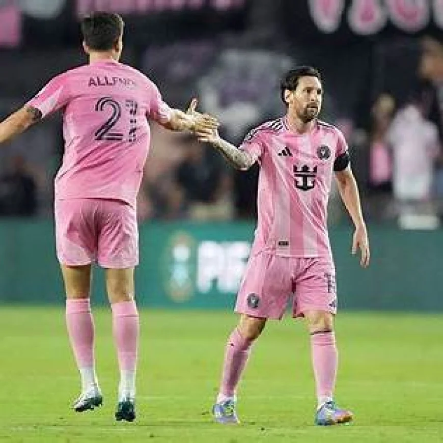 Inter Miami Bermain Imbang 3-3 Kontra Chicago Fire dalam Laga Dramatis