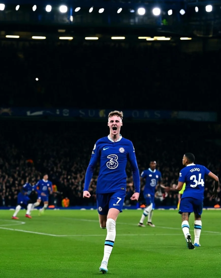 Chelsea Raih Kemenangan Dramatis 2-1 atas Benfica di Liga Champions 2025