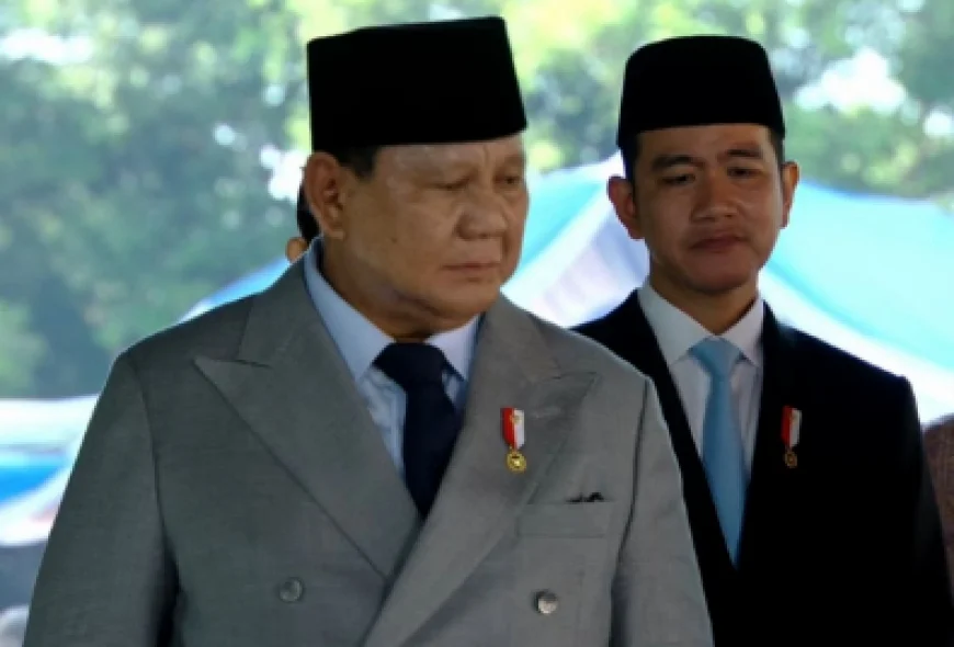 Presiden Prabowo dan Wapres Gibran Pimpin Upacara Hari Kesaktian Pancasila di Monumen Pancasila Sakti