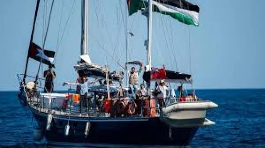 Armada Global Sumut Flotila Dicegat Israel di Laut Internasional, Picu Sorotan Dunia